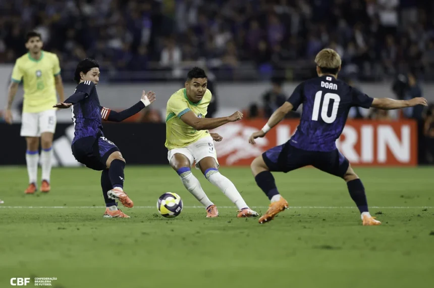 selecao brasileira brasil japao