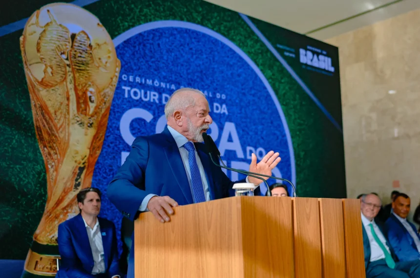 Lula copa do mundo fifa feminino