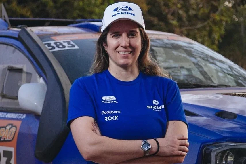 Bia Figueiredo - Ford Ranger - (Divulgação)
