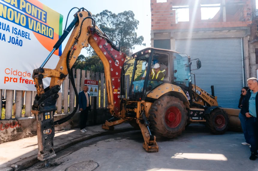 São Bernardo inicia obra de sistema viário na Vila São José