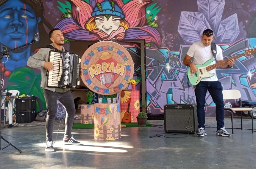 Domingou Junino agita Mauá com brinquedos e forró gratuito o mês inteiro. Agenda Cultural 