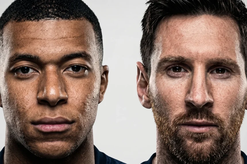 Messi e mbappé