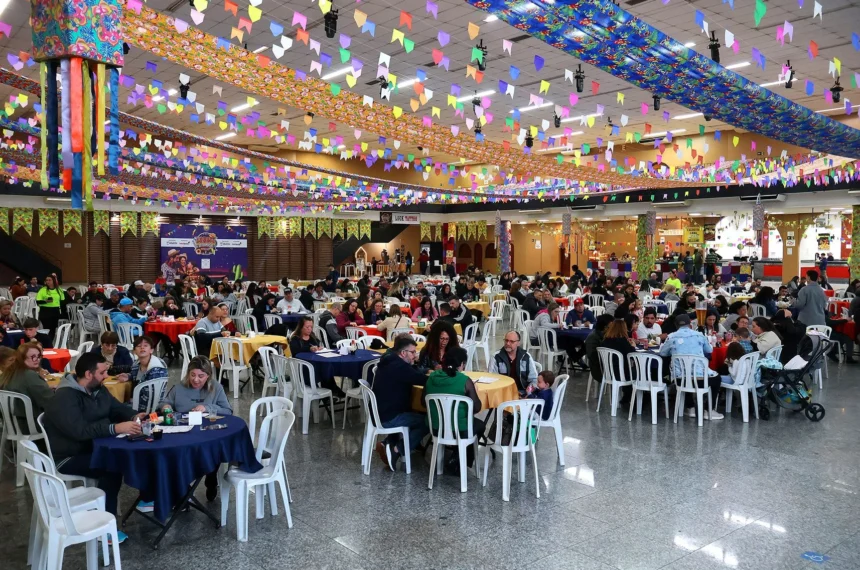 Festa Junina Aramaçan terá shows e comidas em Santo André Agenda Cultural