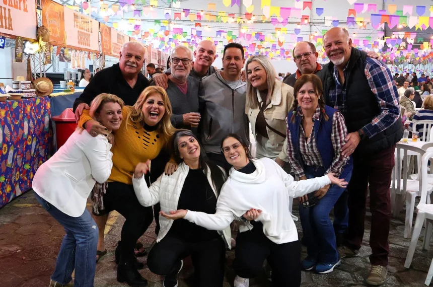 Festa Junina Aramaçan terá shows e comidas em Santo André