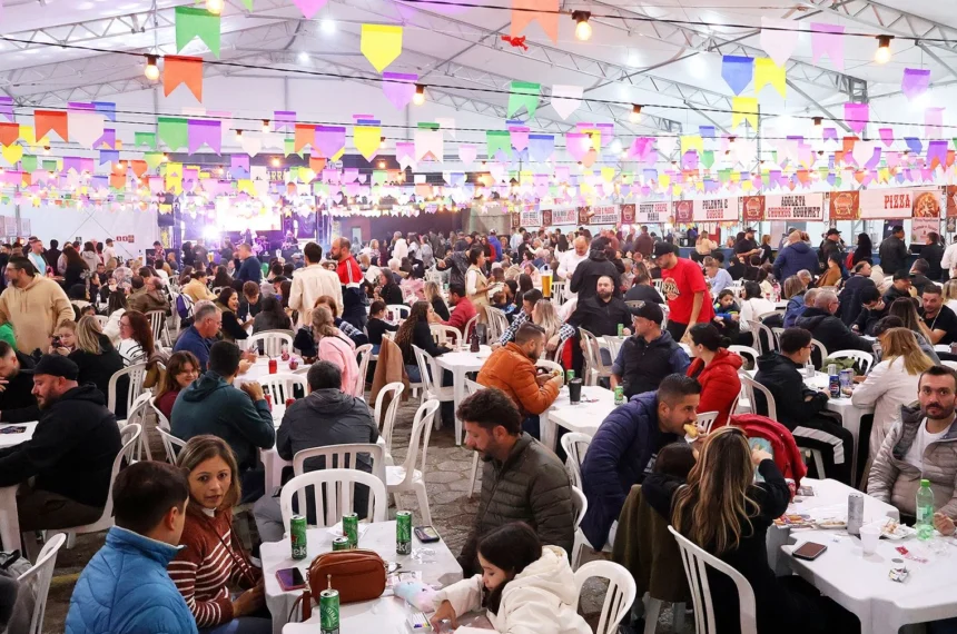 Festa Junina Aramaçan terá shows e comidas em Santo André