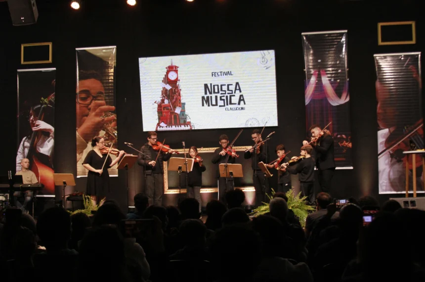 Festival Entre Amigos reúne 700 alunos em Santo André