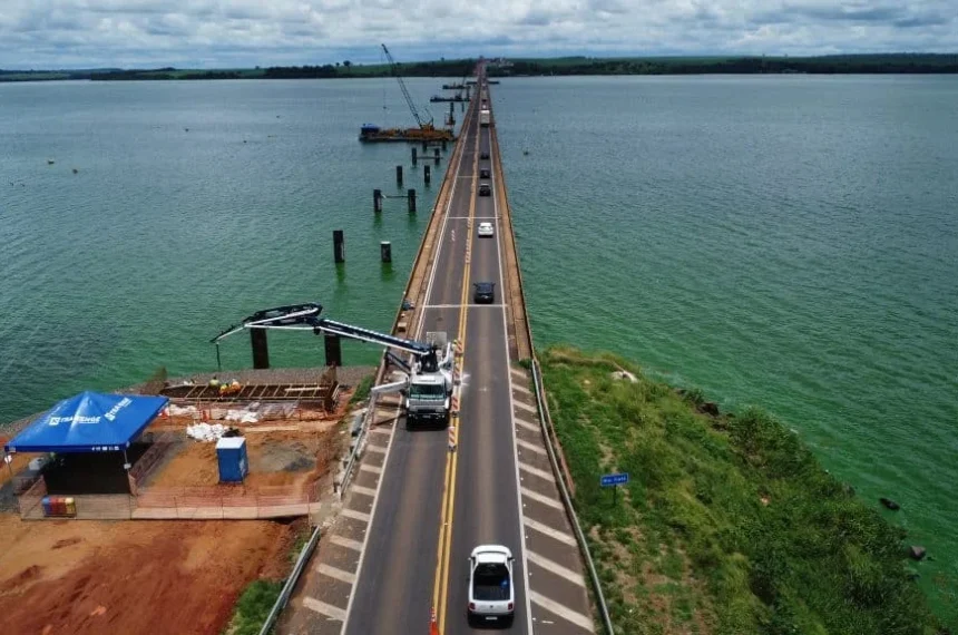 Maior ponte de São Paulo