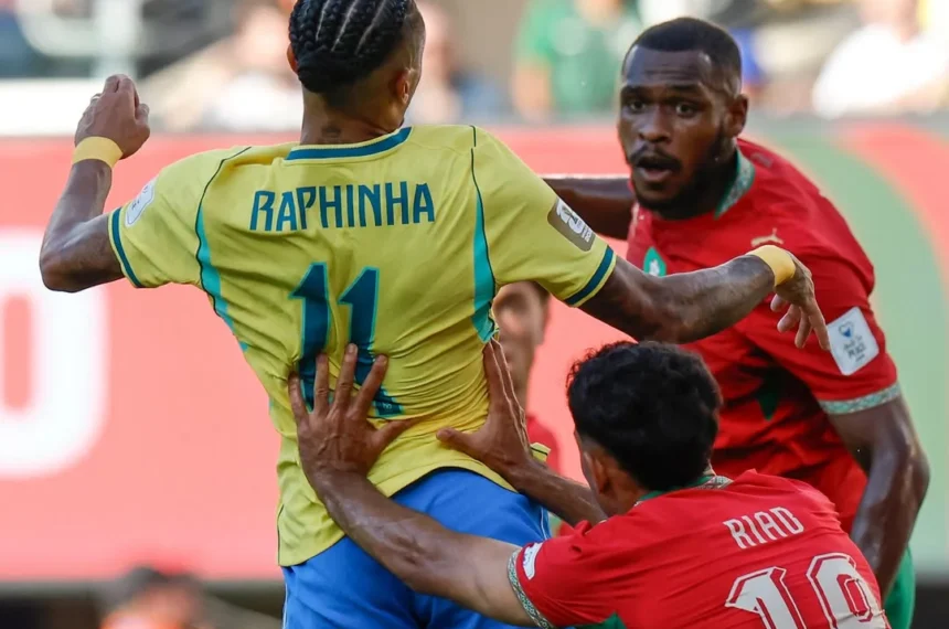 Seleção Brasileira Brasil Raphinha