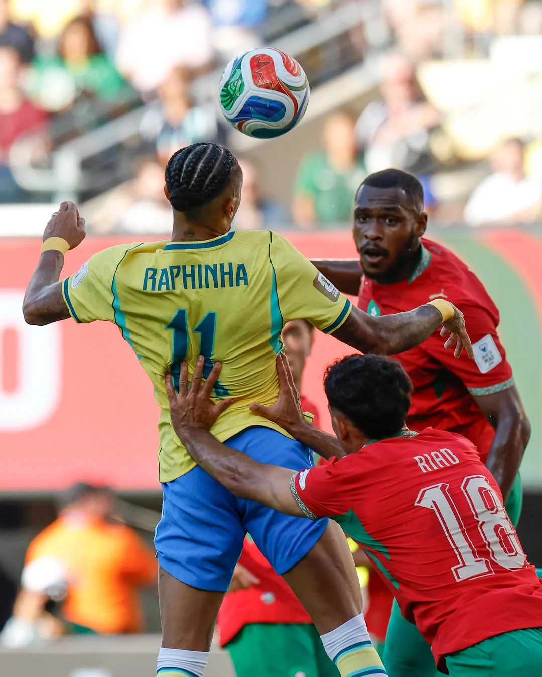 Na estreia da Copa do Mundo 2026, empatamos com Marrocos e somamos nosso primeiro ponto na compe