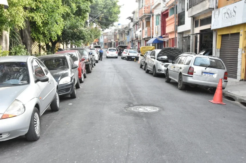 Núcleo Tamarutaca também recebe obras de pavimentação asfáltica - (Helber Aggio/PSA)