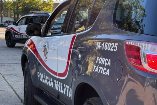 Polícia Militar prende suspeito de agredir mulher em SP