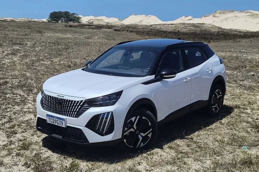 Peugeot 2008 GT Hybrid