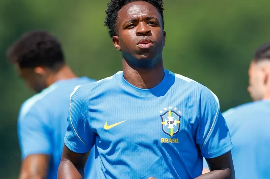 Brasil Vini Jr selecao