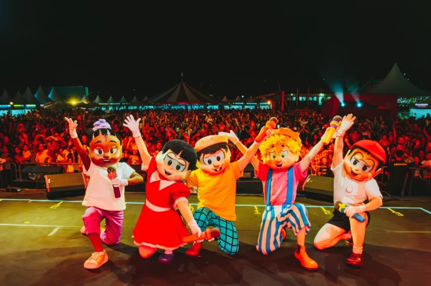 Chico Bento chega ao Mogi Shopping com show gratuito
