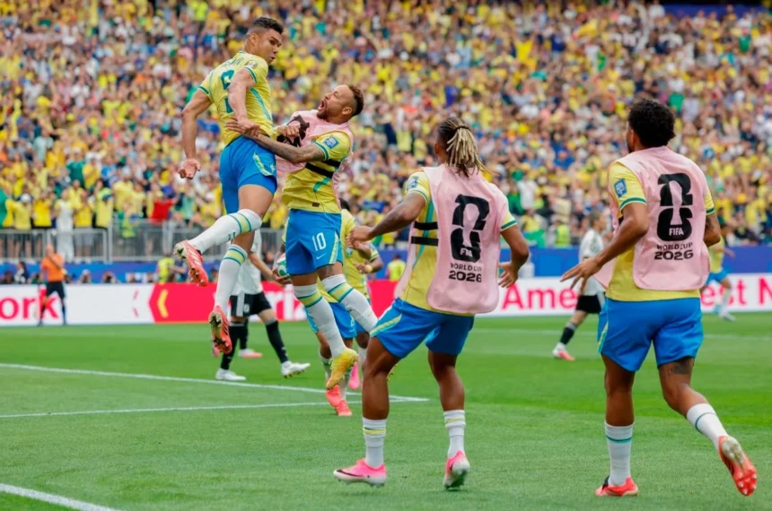 casemiro selecao brasileira