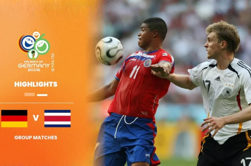 Copa do Mundo 2006 - Alemanha x Costa Rica