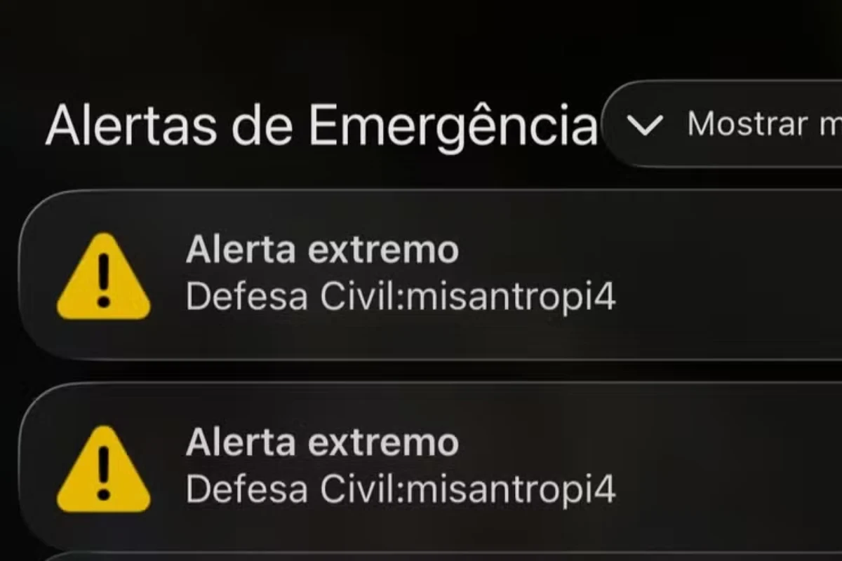 Falso alerta da Defesa Civil expõe falhas de segurança nacional