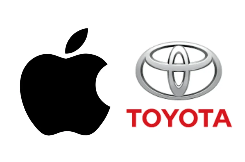 Apple - Toyota - Empresas