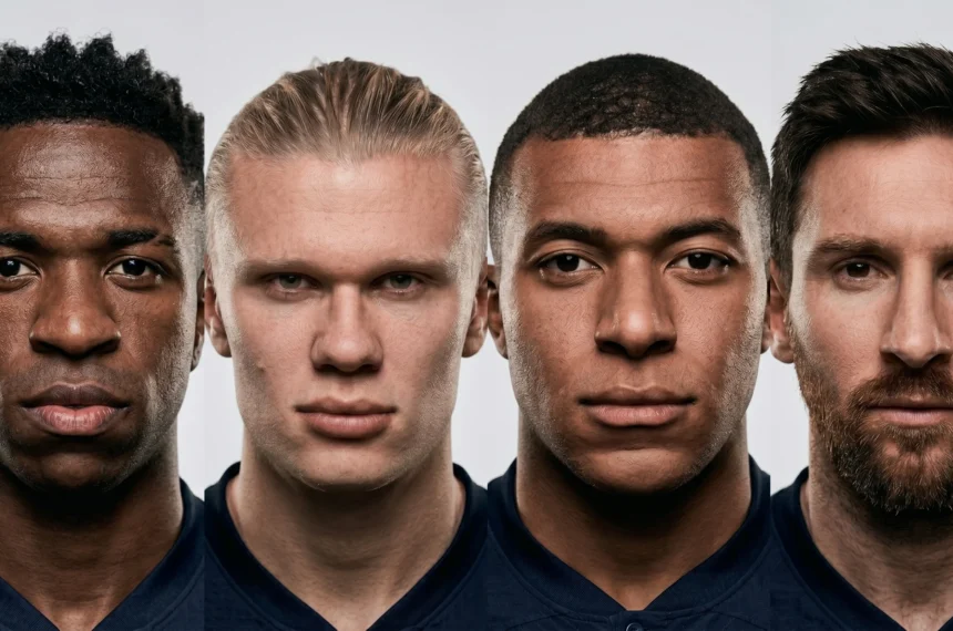Vini Jr mbappe messi