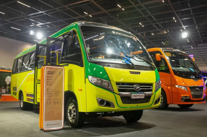 Antecipação das novidades da Lat.Bus 2026 - Atrações da Marcopolo em 2024
