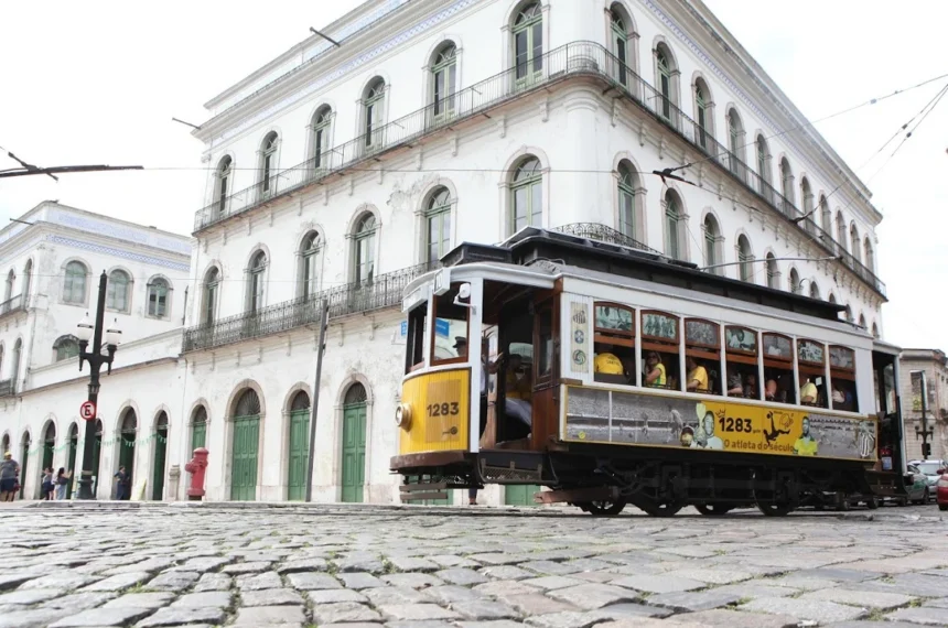 Bonde da Copa - (Divulgação/Prefeitura de Santos)