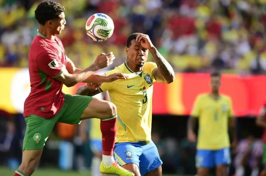 O Brasil empata com Marrocos na estreia da Copa do Mundo