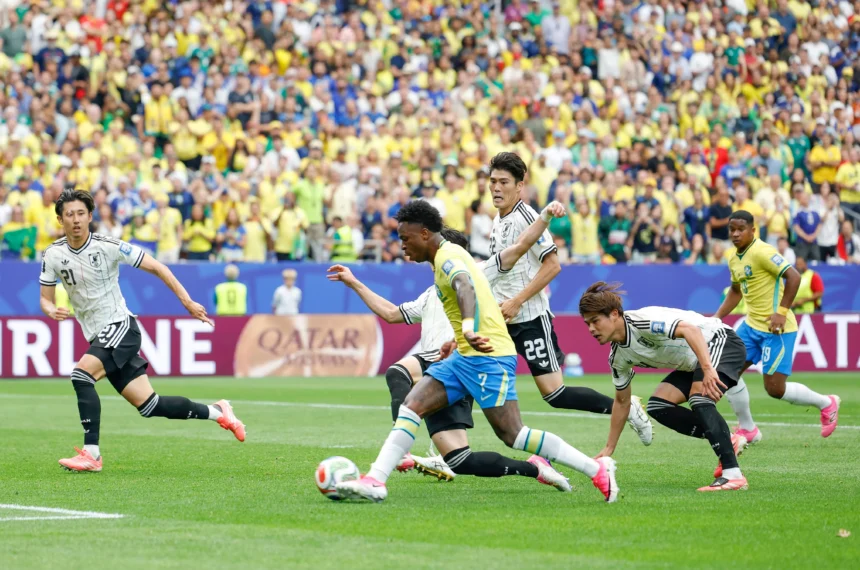 brasil x japao