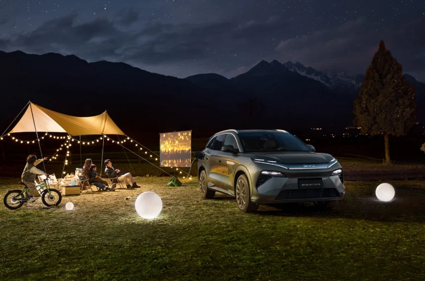 BYD Atto 8