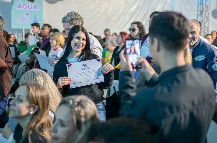 Caminho da Capacitação celebra um ano e consolidação do projeto