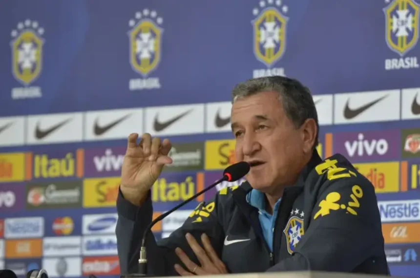 Carlos Alberto Parreira - Copa do Mundo - CBF