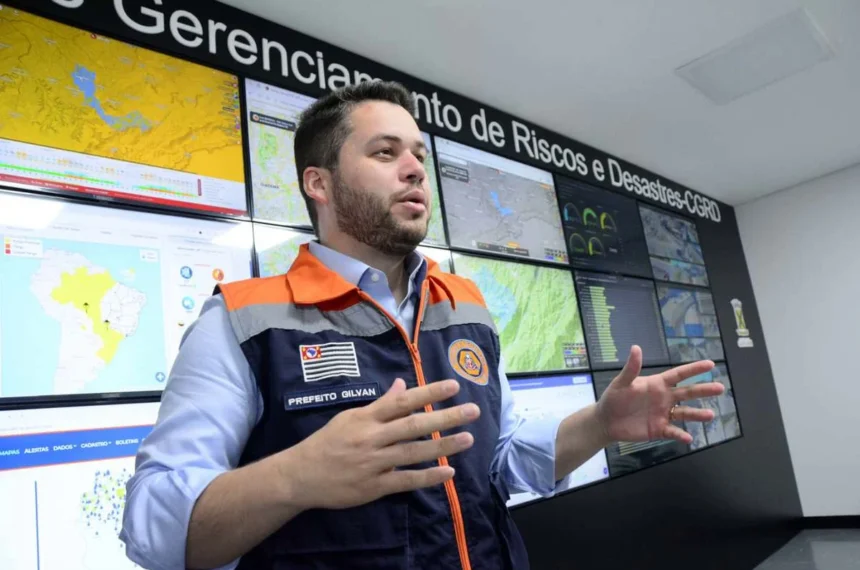 Santo André - Centro de Gerenciamento de Riscos e Desastres