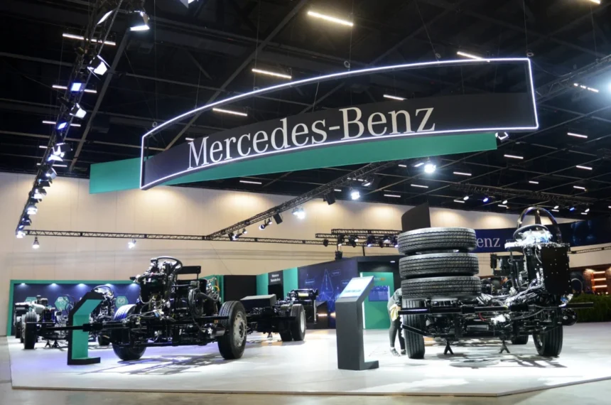 Antecipação das novidades da Lat.Bus 2026 - Chassis de ônibus da Mercedes-Benz