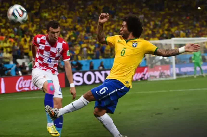 Copa do Mundo 2014 Brasil X Croácia
