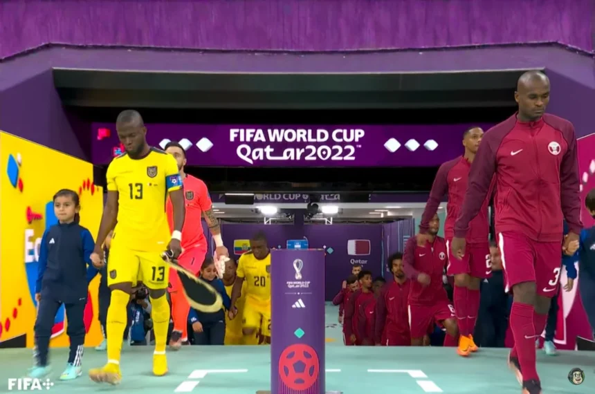 Copa 2022 - Catar X Equador