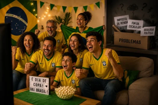 A Copa do Mundo também se joga fora das quatro linhas 