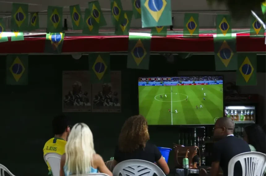 Copa do Mundo - Barzinho