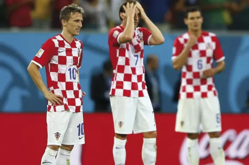 Croácia - Copa do Mundo 2014 - Luka Modrić