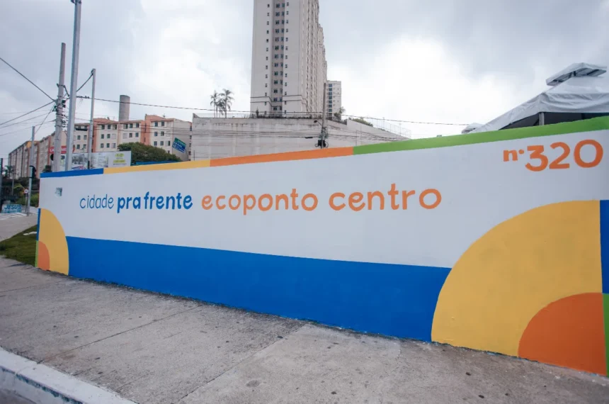 Ecoponto - Dia Mundial do Meio Ambiente - São Bernardo