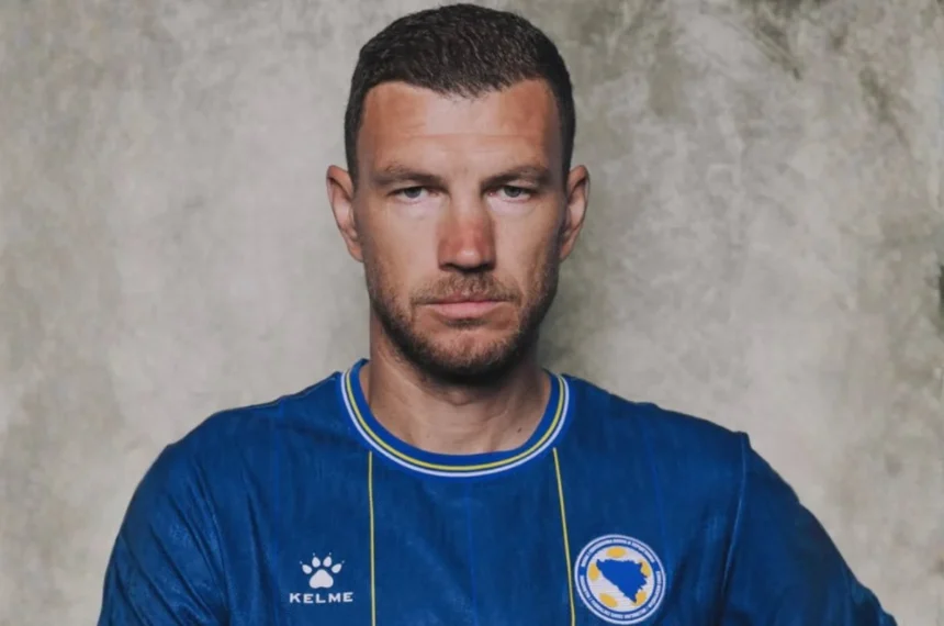 Edin Džeko - Bósnia - Copa do Mundo