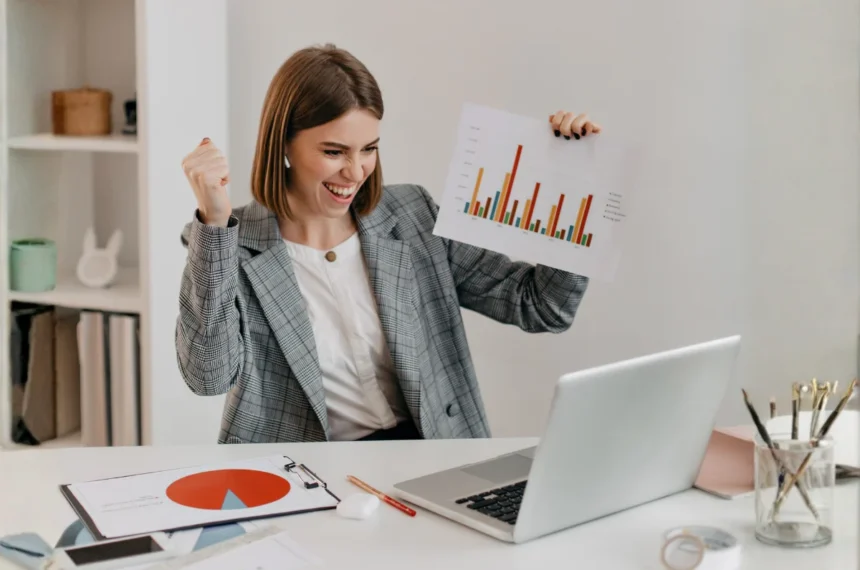 Empresária de Sucesso - Mulheres - Liderança Feminina