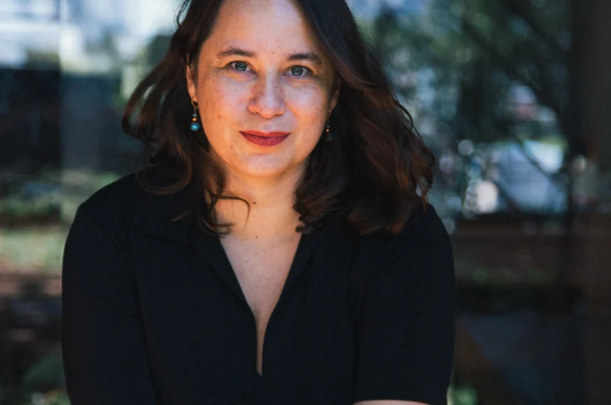 A escritora Ana Martins Marques é uma das convidadas do Sarau no Museu - (Mauro Figa)