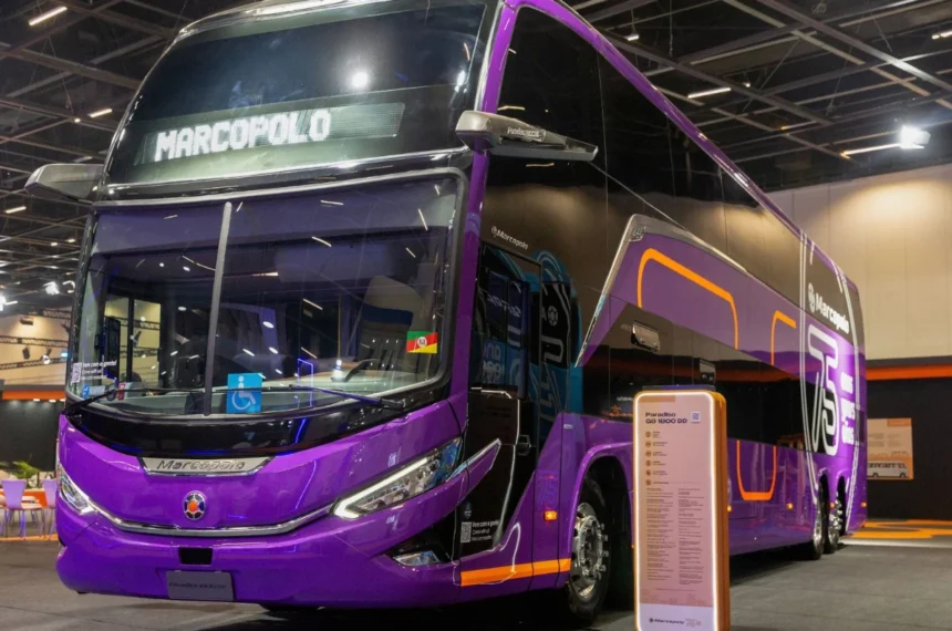 Antecipação das novidades da Lat.Bus 2026 - Estrela da Marcopolo