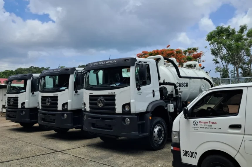 Exportações da VWCO para o Panamá - Transporte