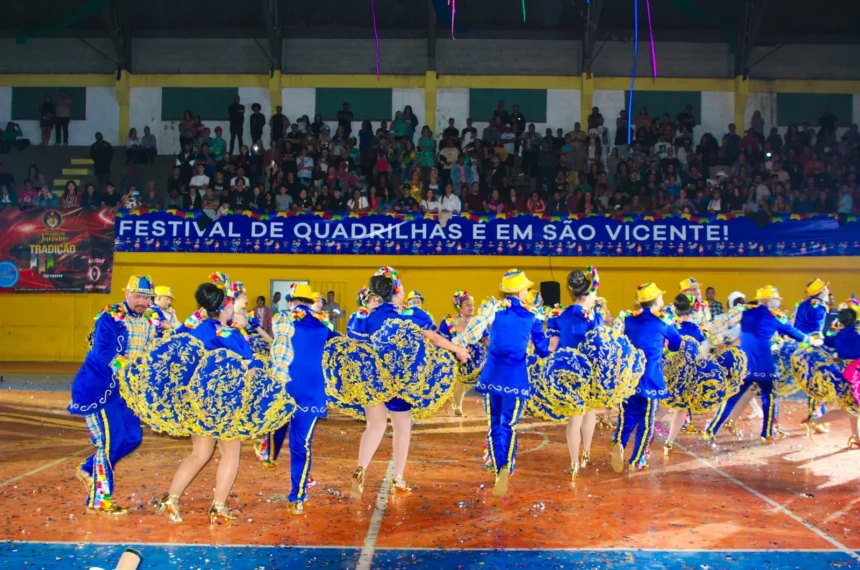 quadrilhas. Festival de Quadrilhas 