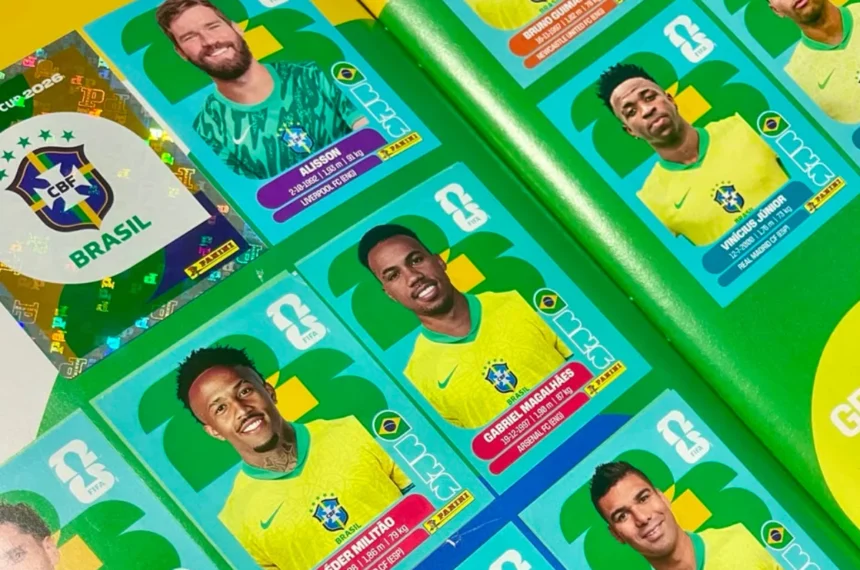 Figurinhas da Copa do Mundo 2026