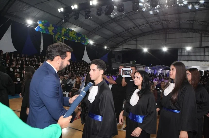 Camps Santos forma jovens para o mercado de trabalho - (Carlos Nogueira/Prefeitura de Santos)