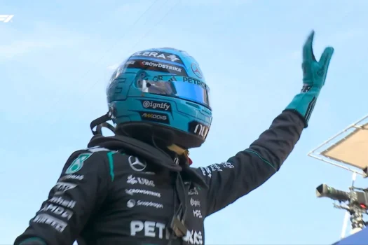 Russell vence sprint do GP da Holanda; Bortoleto é 9º