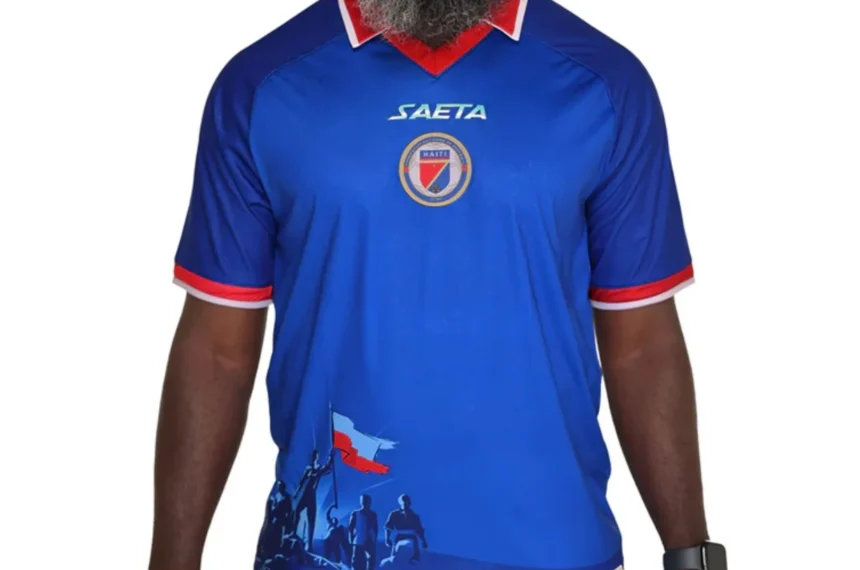 Haiti camisa copa do mundo