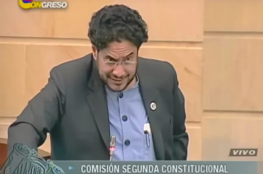 Ivan Cepeda, candidato da esquerda na Colômbia - (Reprodução/Wikimidia Commons)
