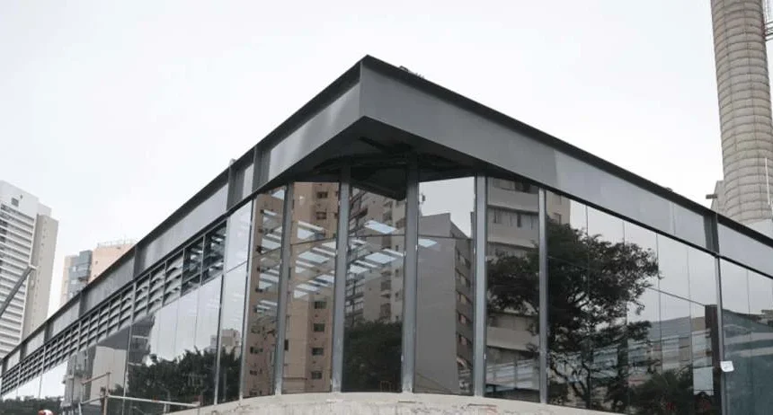 Linha 6-Laranja - estação Sesc-Pompeia